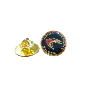 JABATAN PERIKANAN COLLAR BADGE